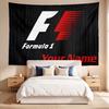 Formel 1 (41) Benutzerdefiniertes Namens-Wandteppich Wandbehang Wandteppich Wandkunst Dekor für Schlafzimmer Wohnzimmer