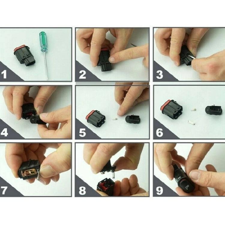 Heating Switch Repair Kit Auto Accessory for Transit Connect Custom MK8 Fiesta Replacement Heater Switch 6706942