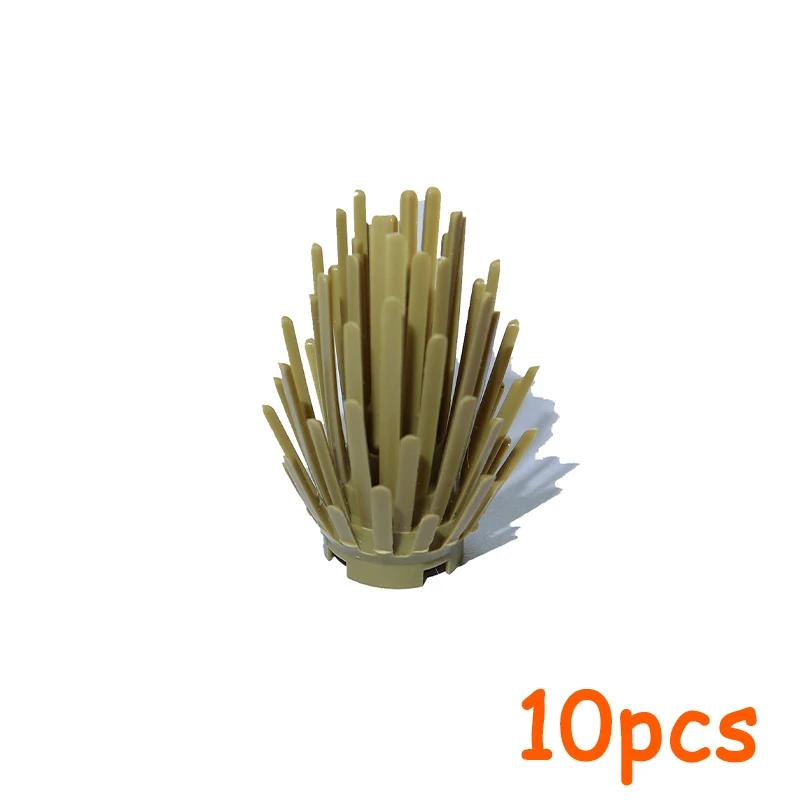 MOC Plants Accessories Bricks City Big Pine Tree Branch Bush Green Grass Flower Building Bricks 2417 2423 4727 6255 30176 33291