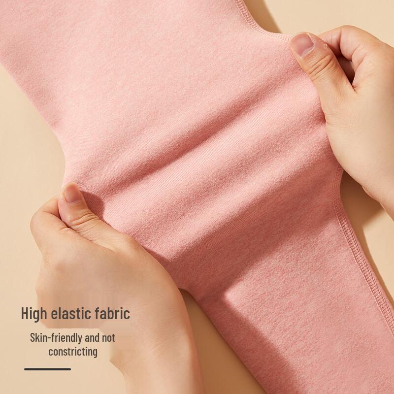 FENTENGCARE Girls' Wool Silk Thermal Underwear Set