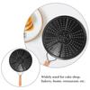 2 Pcs Heat Sink Insulation Pads Pans Diffusers for Home Flame Tamer Thermally Plate Wood Wooden Handle