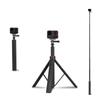 For Insta360X5 Action4/Pocket3 Selfie Stick With Tripod Stand Accessories  Camera Vlogging Tripod Extendable Travel Tripod Stand