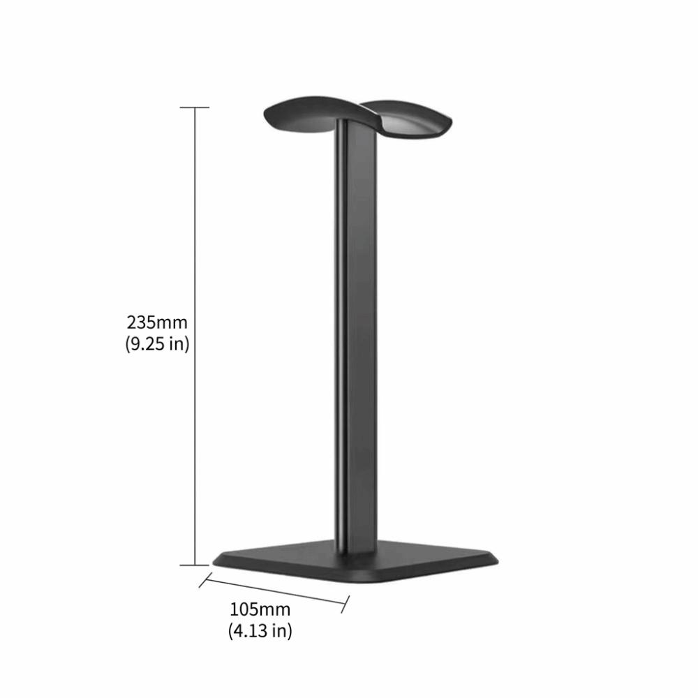 Space-Saving Headphone Stand Sturdy Earphones Hanger Organizer Headphone Rack Gaming Room