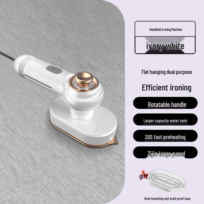 New Portable Handheld Folding Garment Steamer & Mini Iron for Home/Travel EU Plug