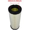 11013-7044 Outer Air Filter Compatible with Kawasaki 11013-7044 11013-7020 Kohler 25 083 01-S 2508301-S Donaldson P821575 Kubota TA040-93230