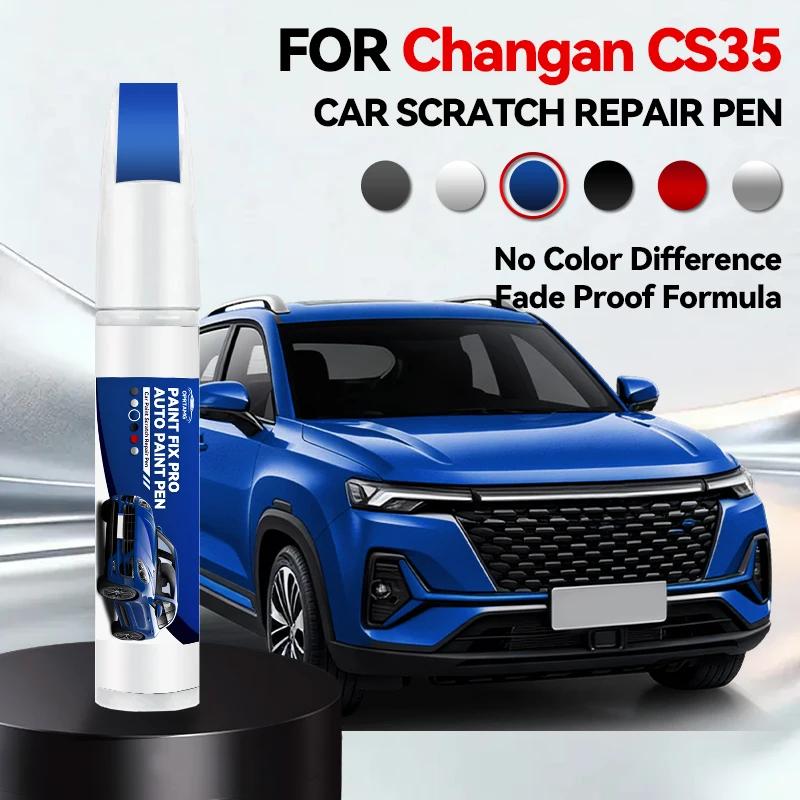 

For Changan CS35 2012-2025 S101 S201 Paint Repair Pen Touch Up Scratch Remover DIY Auto Accessories Black White Brown