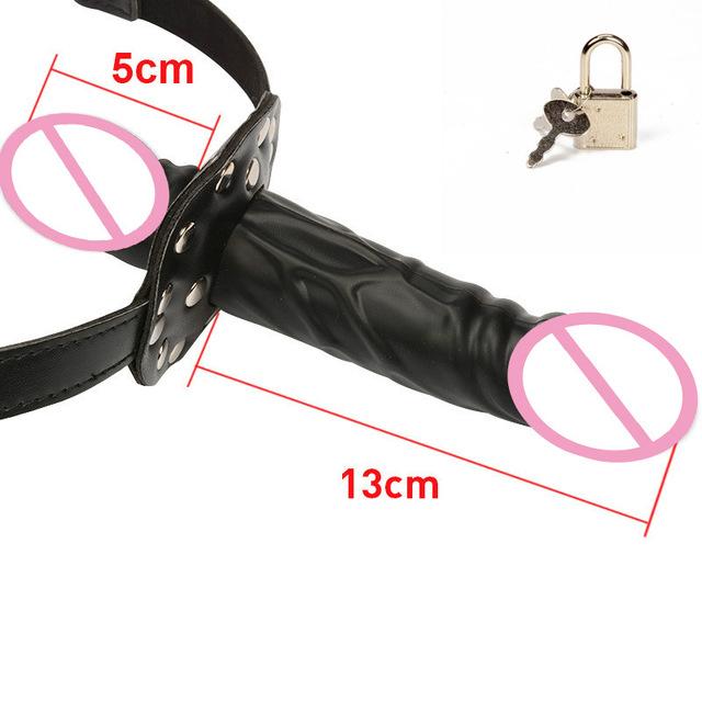Silikónový análny dildo penis roubík Bdsm roubík ústna zátka Bondage dildo kolík orálny roubík erotické hračky sexuálne hračky pre ženy, páry, hra pre dospelých