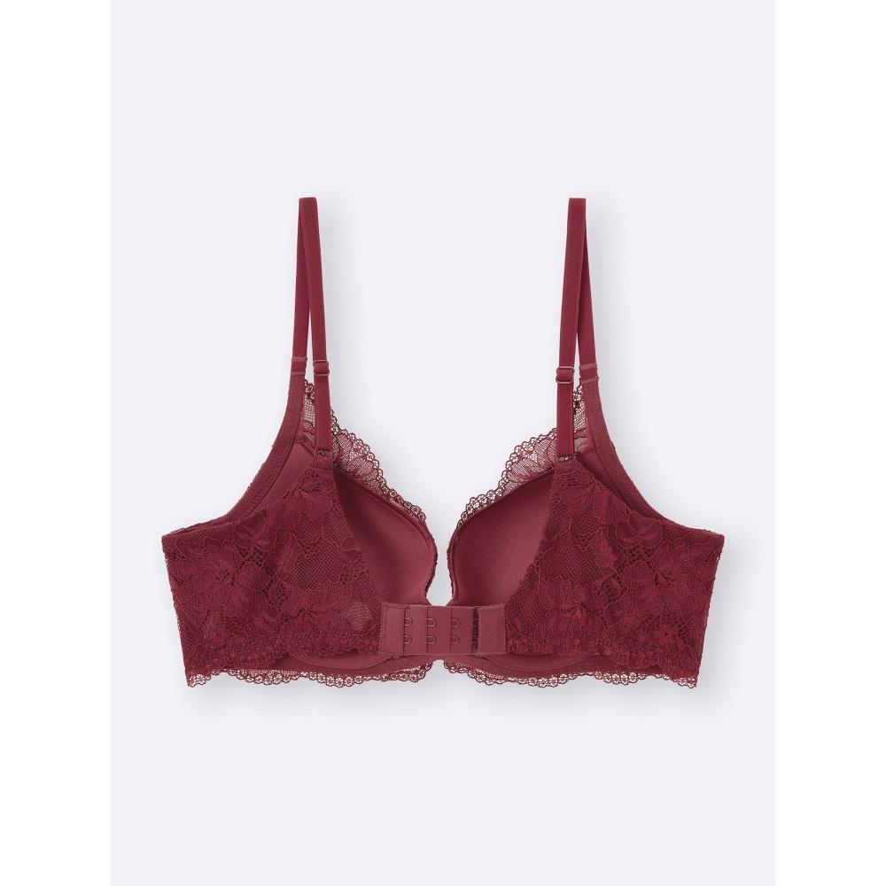 Gu By Uniqlo Push Up Bra  Lace 