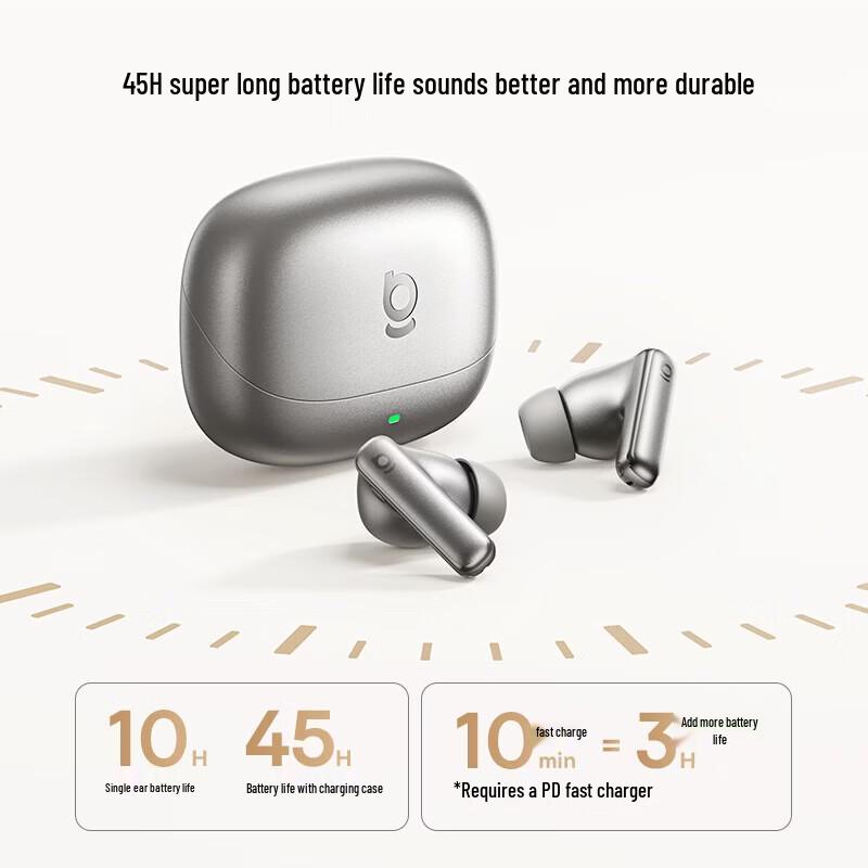Baseus Bowie MP1 True Wireless Noise Cancelling Earbuds