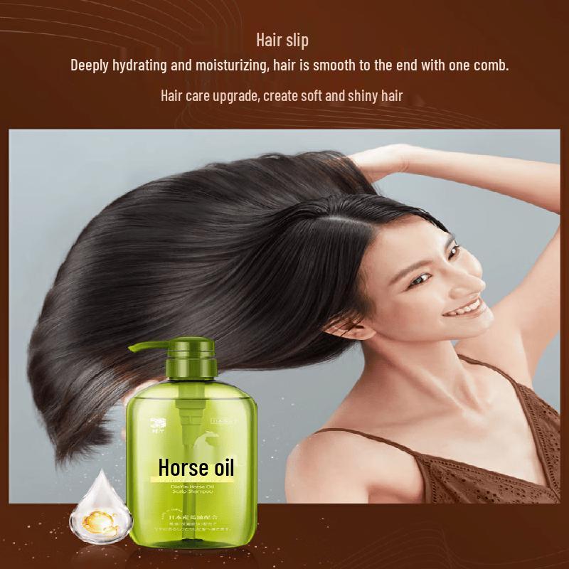 Dieyin Horse Oil Moisturizing Shampoo