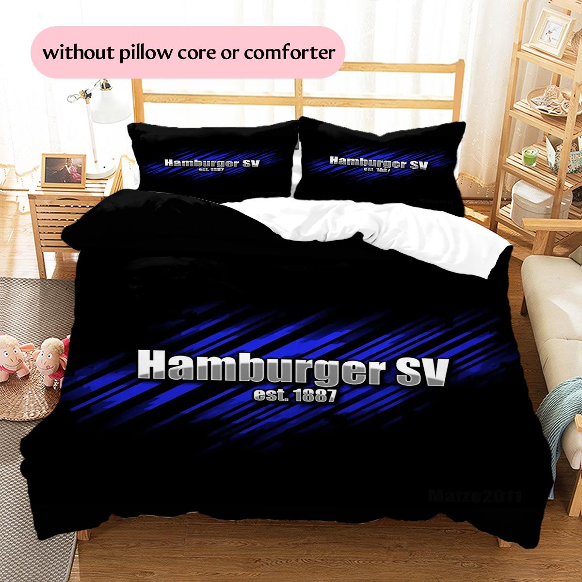 Hamburger SV HSV Raksta Gultasveļa Mājas