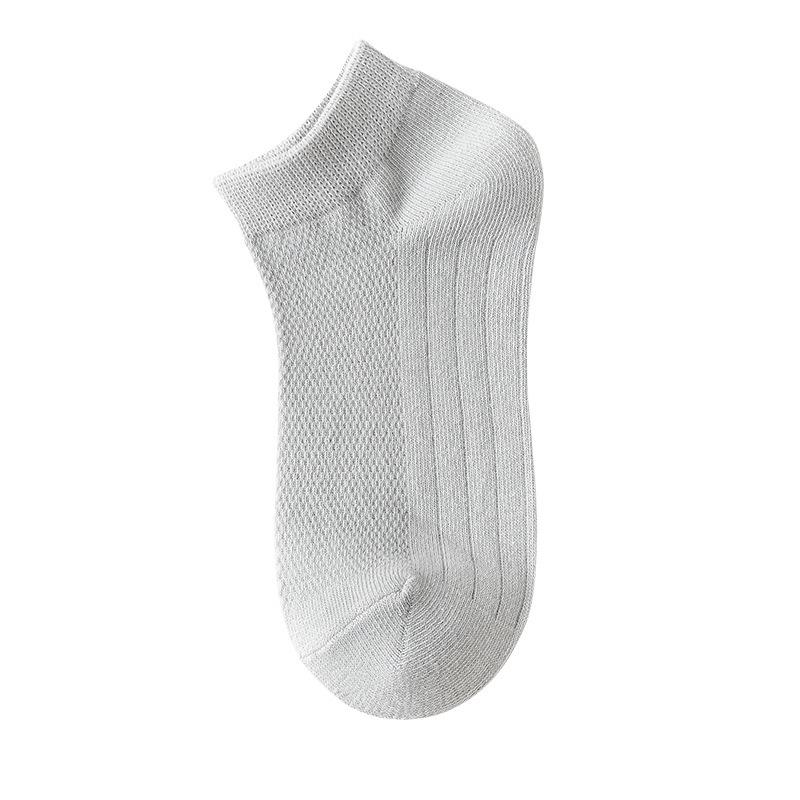 

Women s Japanese Style Breathable Mesh Short Socks - Spring/Summer Mid-Calf Low Cut
