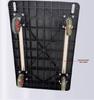 Foldable Silent Flatbed Hand Truck - Lightweight, Thickened, Household Trolley Dolly Cart