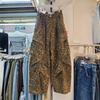Women's American Retro Leopard Print Cargo Pants: Autumn 2025, Distressed, Loose Straight Leg, Slimming Casual Long Trousers.