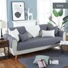 Modern Simple Sofa Cover Cotton Non-Slip Living Room Sofa Cushion Fabric Dust-Proof Furniture Protection Cushion Universal
