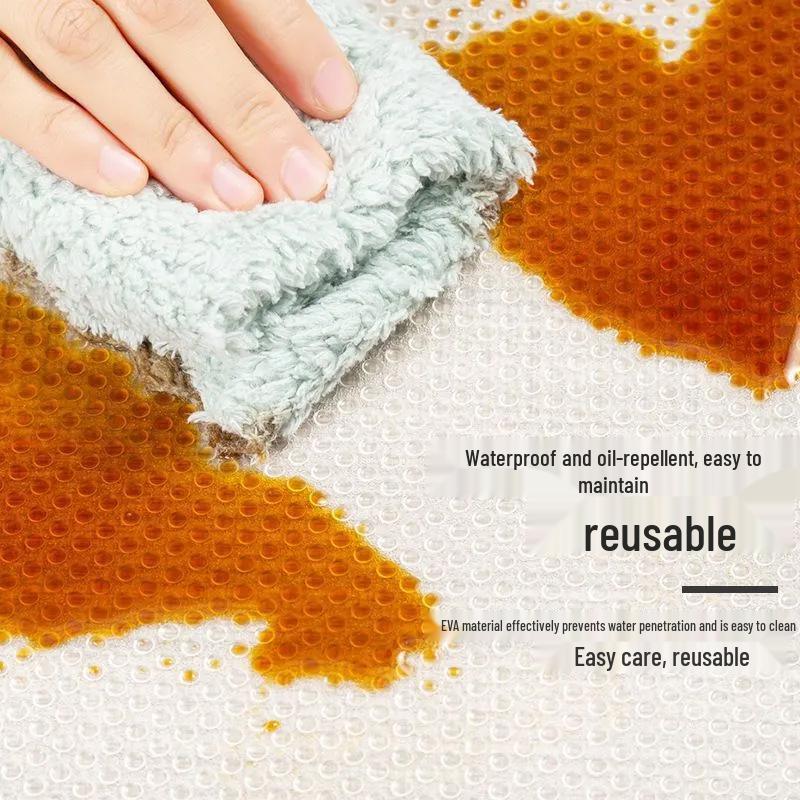 Antibacterial Moisture-Proof Cabinet Liner: Waterproof, Oil-Proof, Mildew-Resistant for Wardrobes, Kitchens, and Shoe Cabinets