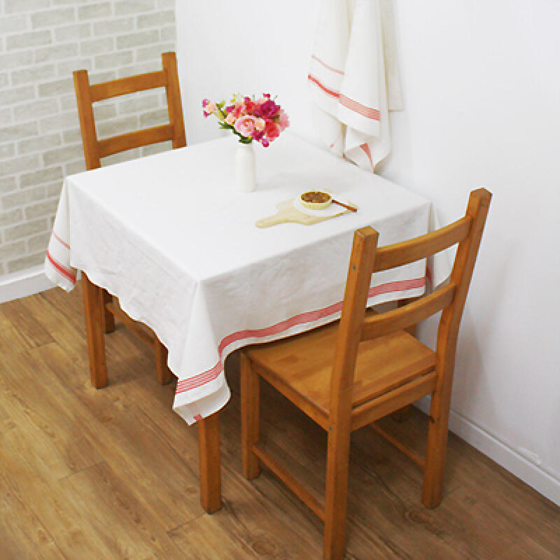 

French Line Tablecloth_Red For 2 people