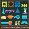 Genuine Magnetic Tiles Replacement Parts - Magnetic Car Accessories for Educational Building Toy