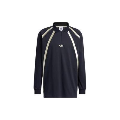 adidas Originals Color-Block Locker Pullover Sweatshirt Unisex Oberteile Schwarz IR6377