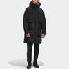 Adidas Down Jacket Winter Men's Black (Unisex) Down Jackets FR9527