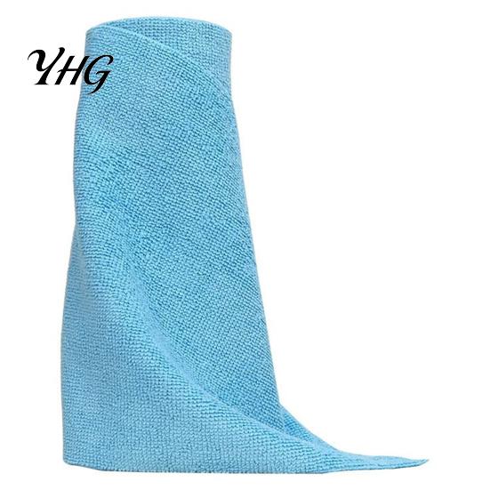 Tearable Cleaning Rolls Microfiber Cloth Roll, Reusable Tear Away Paper Towels, Multi-Purpose Non Shedding Dusting Washable Towels for Kitchen