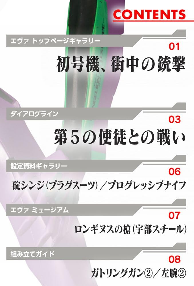 Building Evangelion Issue 11 Unit-01, [Partwork Encyclopedia] (with parts)