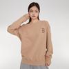 MLB Sweatshirt Unisex Beige Yellow 3AMTM1234-43BGS