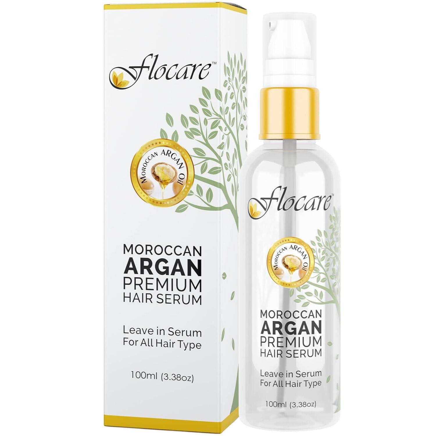 @ Flocare Moroccan Argan Premium Hair Serum 100ml