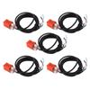 5Pcs Proximity Switch NPN Normally Open 100Hz Response Frequency IP65 Proximity Sensor DC10?30V