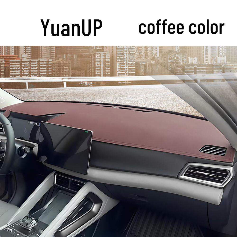 BYD Yuan UP Dashboard Sunshade: Anti-Sun, Decorative Interior Pad.