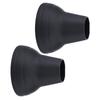 2pcs Suction Cup Design Tennis Ball Retriever Rubber Paddle Ball Picker  Outdoor Court