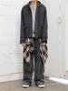Begin202 Stand Collar Hoodie Jumper [Charcoal]