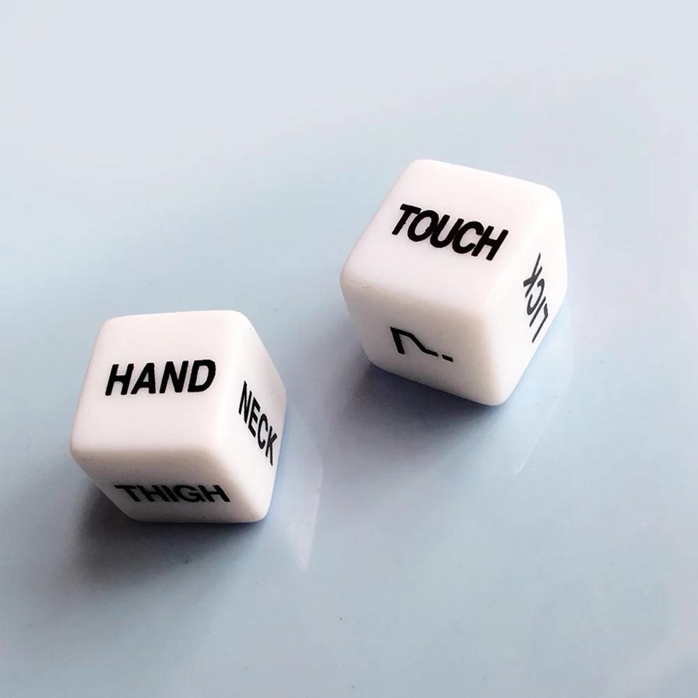 Various Poses Playing Dice Sexy Lingerie Ladies Underwear Erotic Passion Accessories Fun Game