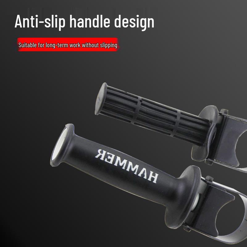 Electric Hammer, Pick, and Impact Drill Handle; Pistol Drill Auxiliary Handle; Angle Grinder Support Handle; Power Tool Accessories.