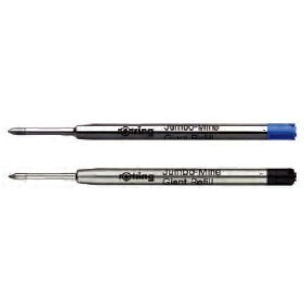 Rottling Rapid Pro Rapid Pro Ballpoint Pen Refill Black (S0 195 390)