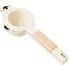 Zinc Ally Wood Handle Manual Juicer White Lemon Squeezer Durable Fruit Press Juicer  Fresh Juice