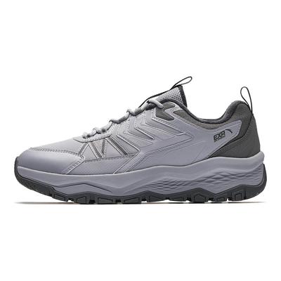 Explore Mountain Comfortable Fashion Non-Slip Wear-Resistant Waterproof Low-Top Hiking Shoes Men Hiking Shoes Jacquard-Gray 912545584-5