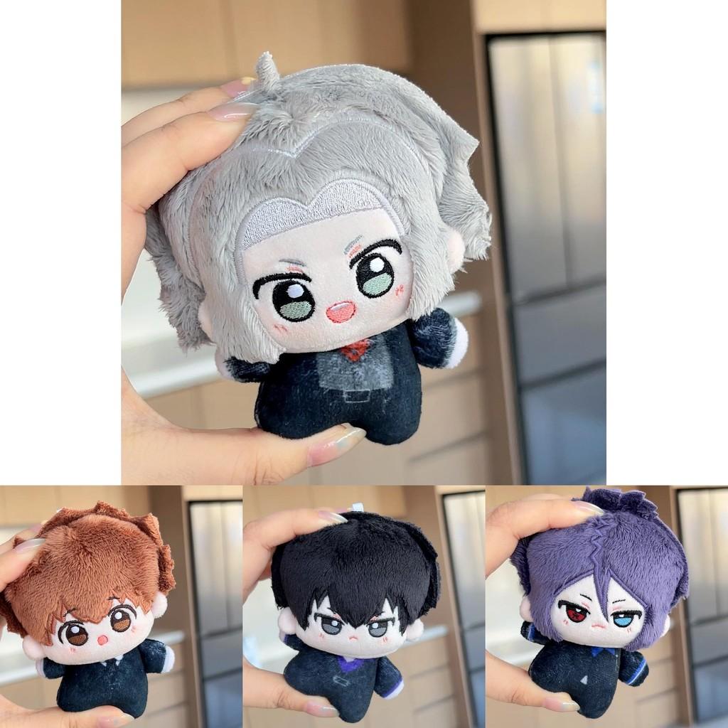 Gum Anime Bungee Series Character Dolls Plush Toys Pendant Gifts Key Chain Decor
