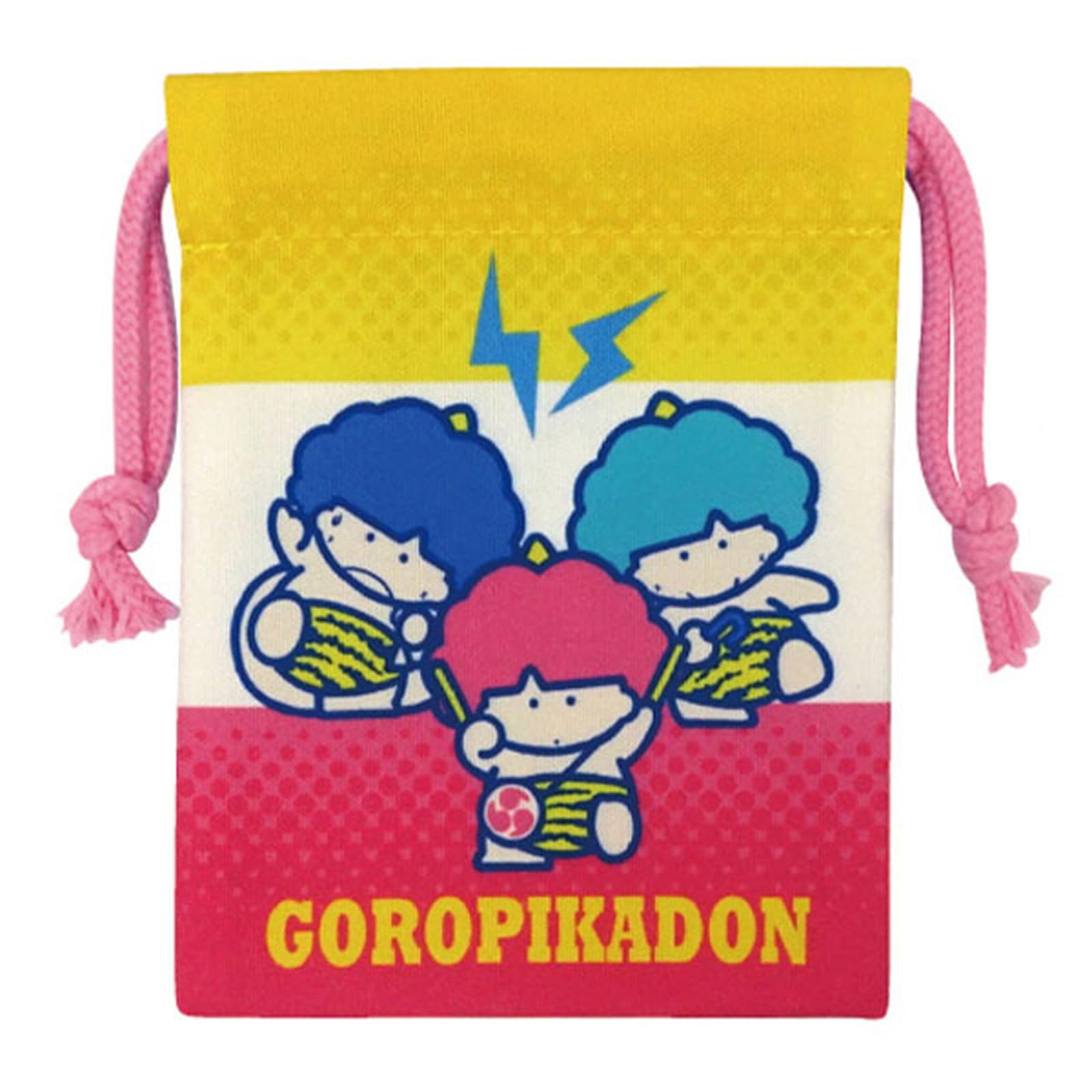 

Персонажи компании K Sanrio (Урожай ретро) Мини-кошелек на шнурке Goropikadon SAV-MKC-GO