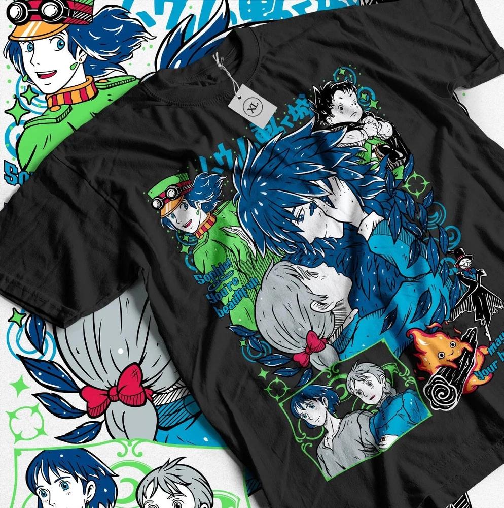 Spirited Away TShirt Studio Ghibli Anime Tee Hayao Miyazaki S