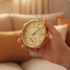 Analog temperatureHygrometer Wall-Mounted Gauge Indoor for Bedroom
