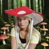 Cartoon Mushroom Plush Hat Plush Cosplay Headgear Cute Roleplaying Photo Hat  Photo Session