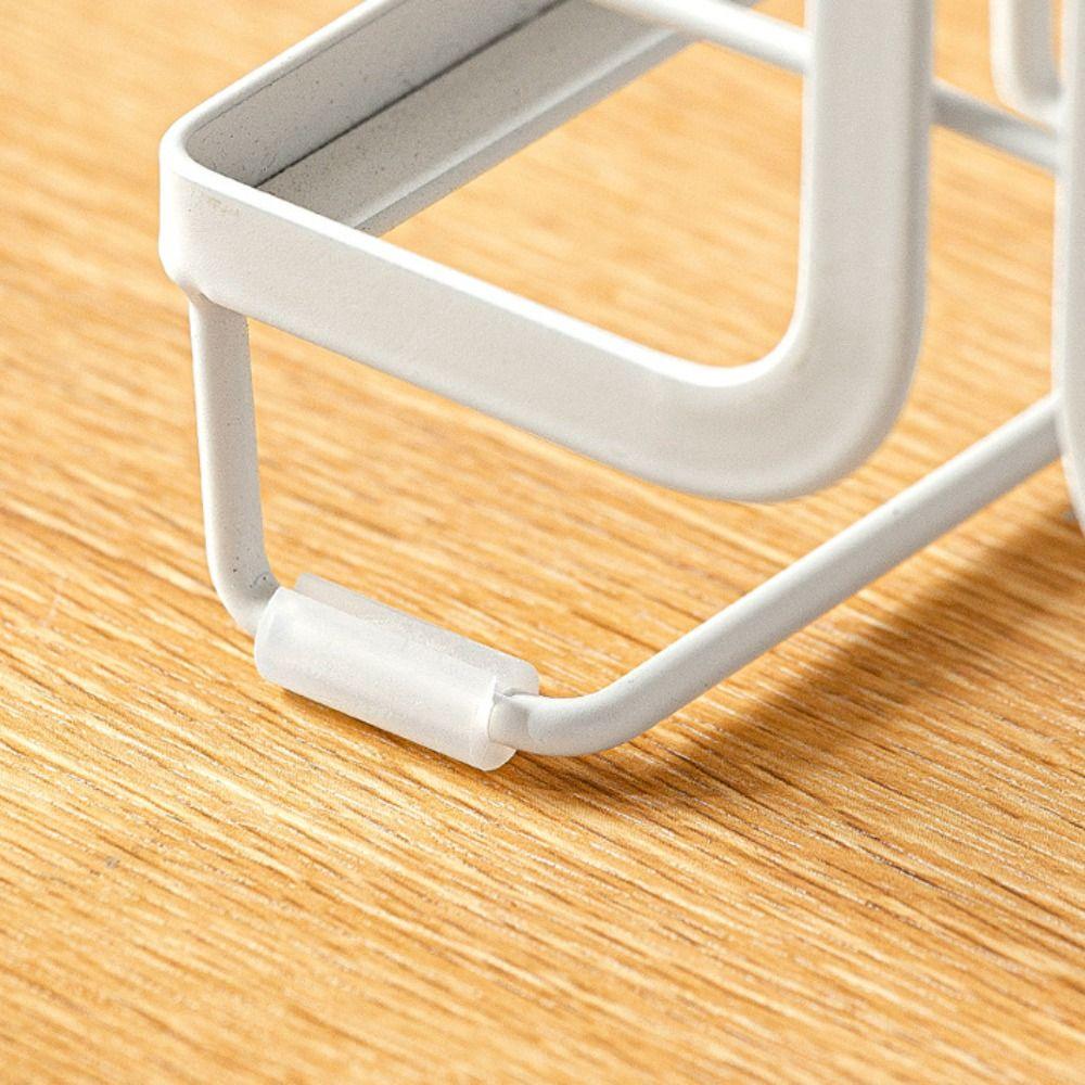 Ventilated Kitchen Cutter Holder Multiple Slots Cutter Storage Rack  Countertop