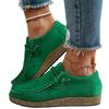 Women's Fashion Casual Plus-Size Lace-Up Low-Top Shoes