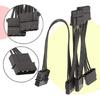 IDE To SATA Power Splitter Cable Big 4Pin To IDE SATA Power Conversion Line