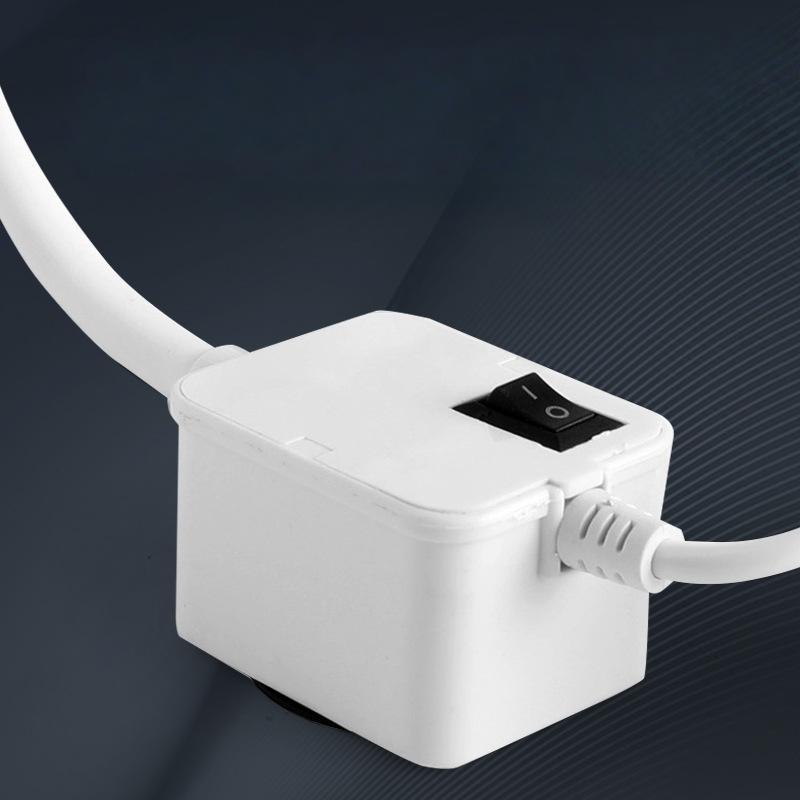 1 ks USB červený laserový polohovací světlo DC5V linka/kříž šicí stroj příslušenství infračervená pracovní lampa řezání s magnetickou základnou