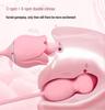 Duoreiso 18-Function Vibrating Tongue-Licking Lotus Flower Adult Toy