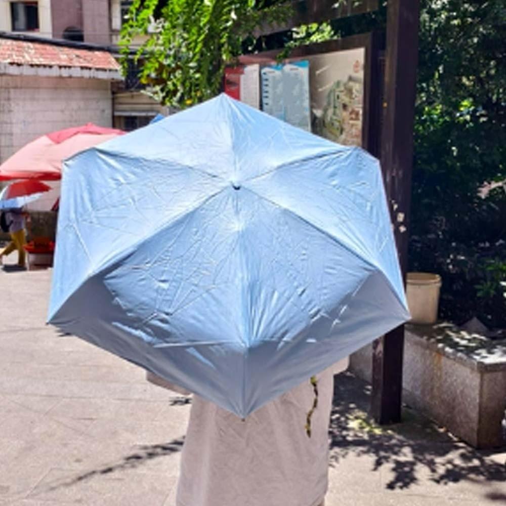 High-end Pocket Manual Umbrella UV Protection Compact Portable Brolly  Daily Use