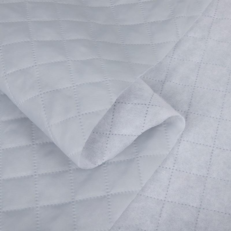 Verdickende gesteppte Einlagen Futter Baumwollstoff für Herbst- und Wintermantelfutter Baumwollwattierte Jacke Stuhlkissen Handgemacht