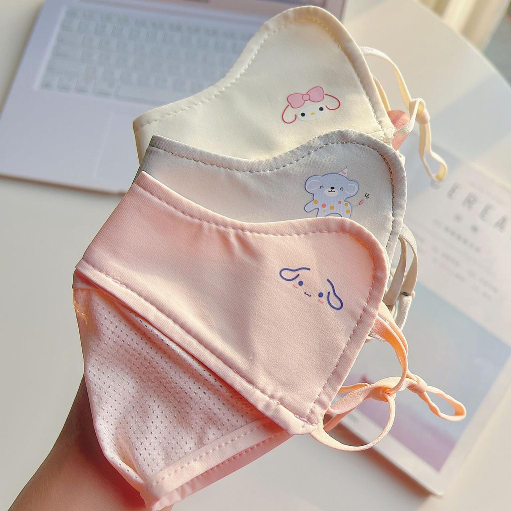 Sommer Kinder Sonnenmaske UV-Schutz Dünn Dreidimensional Atmungsaktiv Jungen und Mädchen Augenwinkel Schutz Vollgesichtsmaske